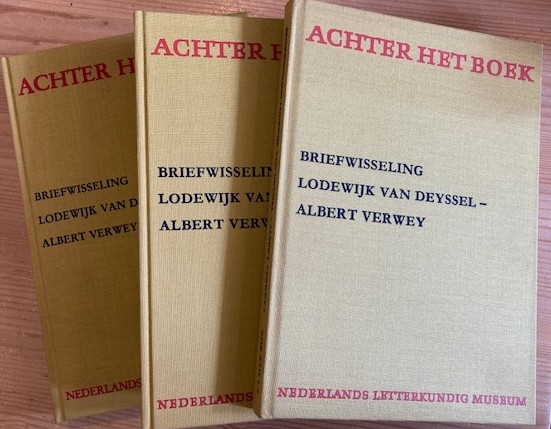 Deyssel, Lodewijk van - Briefwisseling Lodewijk van Deyssel - Albert Verwey.