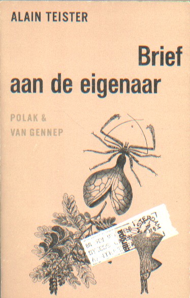 Teister, Alain - Brief aan de eigenaar en andere verhalen.