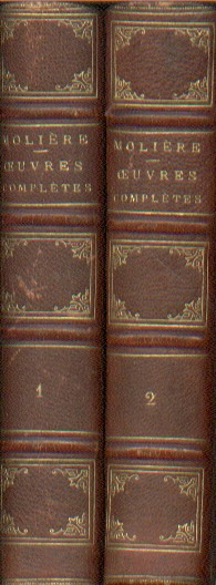 Molire - Oeuvres compltes.