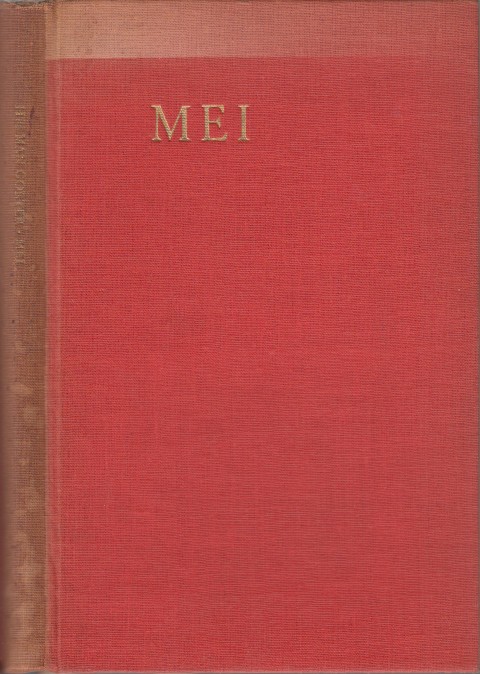 Gorter, Herman - Mei. Een gedicht.