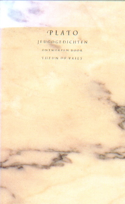 Vries, Theun de - Plato. Jeugdgedichten ontworpen door Theun de Vries.