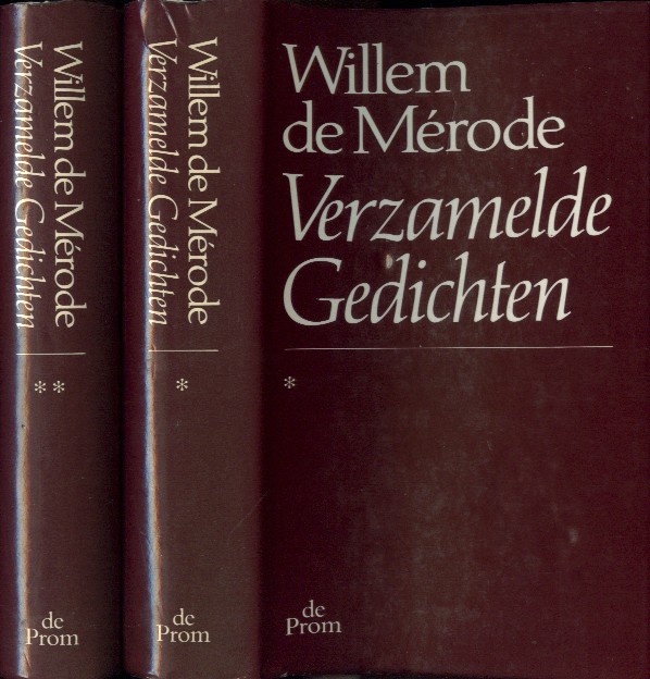 Mrode, Willem de - Verzamelde gedichten.
