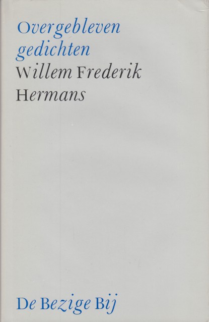 Hermans, W.F. - Overgebleven gedichten.