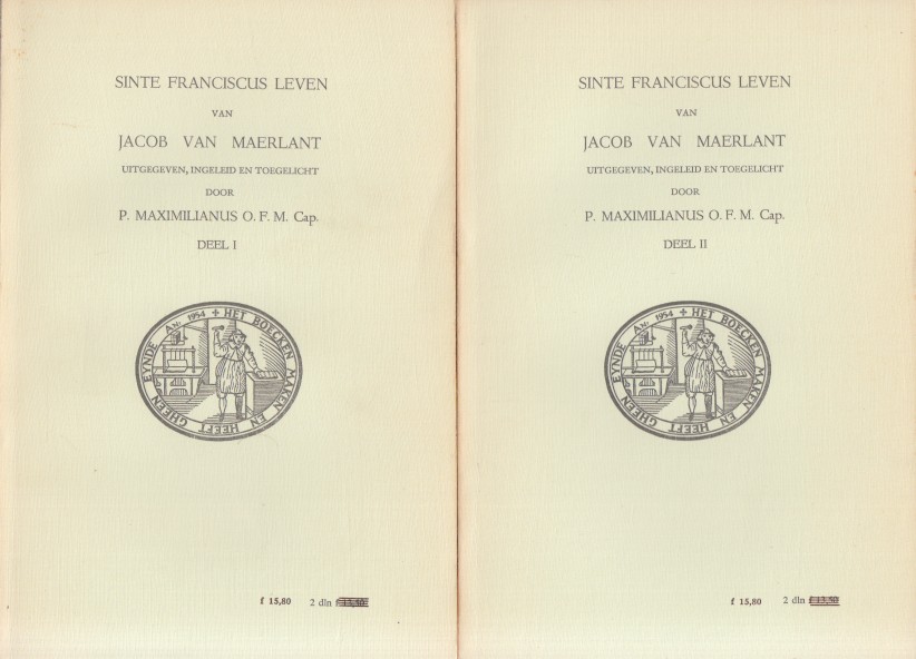 Maerlant, Jacob van - Sinte Franciscus leven.