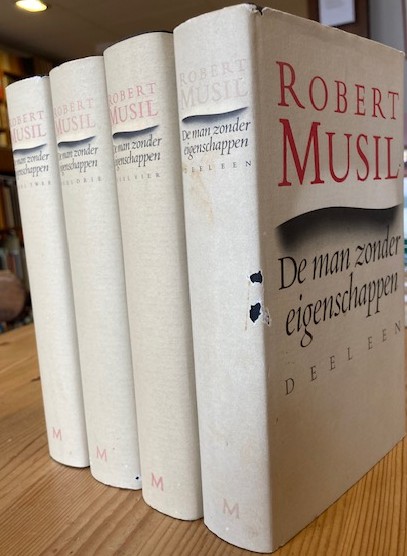 Musil, Robert - De man zonder eigenschappen 1 - 4.