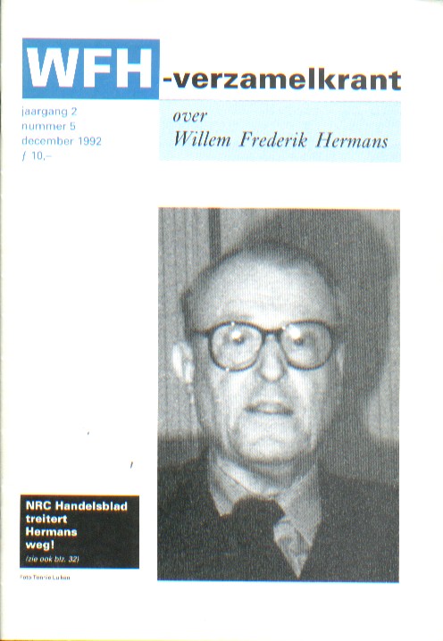 Luiken, Dirk Baartse & Bob Polak (red.), Tonnie - WFH-verzamelkrant jg 2, nr 5.