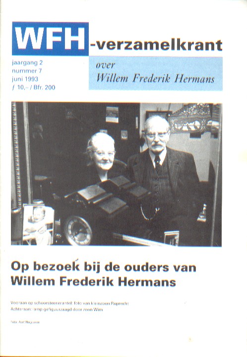 Baartse & Bob Polak (red.), Dirk - WFH-verzamelkrant jg 2, nr 7.