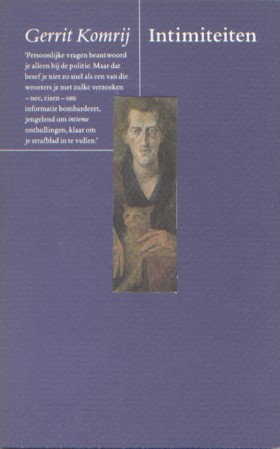 Komrij, Gerrit - Intimiteiten.