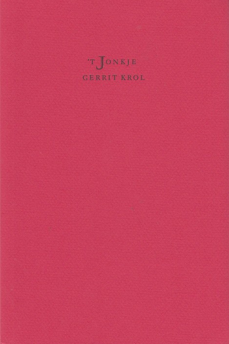 Krol, Gerrit - 't Jonkje.