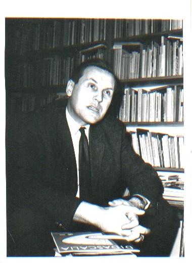 Stutvoet, Cor - Portretfoto van Ad den Besten.