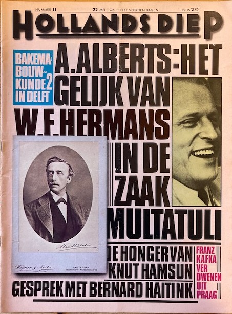 Hermans, W.F. - 'Voor honger wijkt alles'. In Hollands Diep jg 2, nr 11.