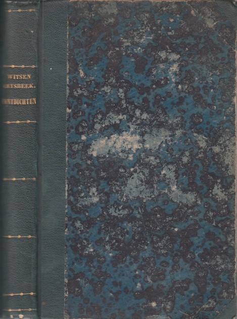 Witsen Geysbeek, P.G. - Puntdichten.