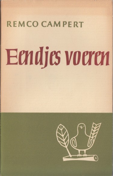 Campert, Remco - Eendjes voeren. Korte verhalen.