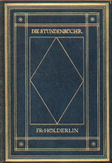 Hlderlin, Friedrich - Gedichte.
