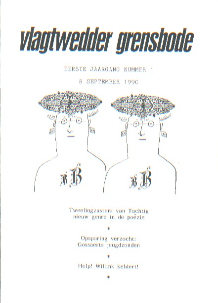 Straten, Hans van - Vlagtwedder Grensbode 1.