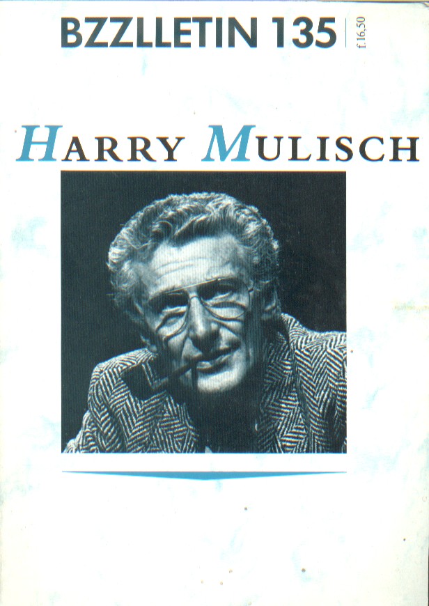 Mulisch, Harry - Bzzlletin 135. Harry Mulisch-nummer.