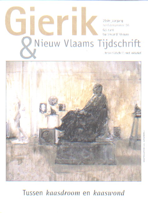 Vervliet e.a., Raymon - Gierik & Nieuw Vlaams Tijdschrift 96. Tussen kaasdroom en kaaswond.