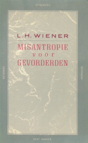 Wiener, L.H. - Misantropie voor gevorderden.