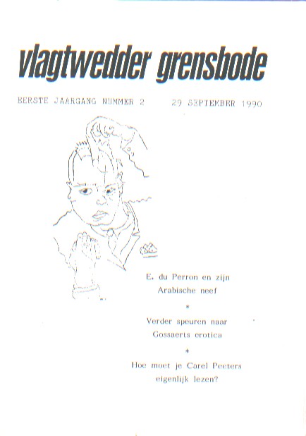 Straten, Hans van - Vlagtwedder Grensbode 2.