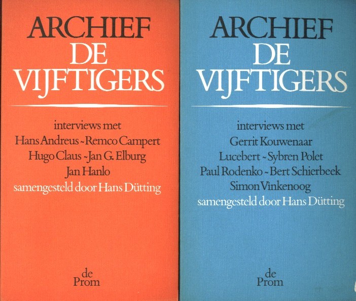 Dtting (samenst.), Hans - Archief de vijftigers.