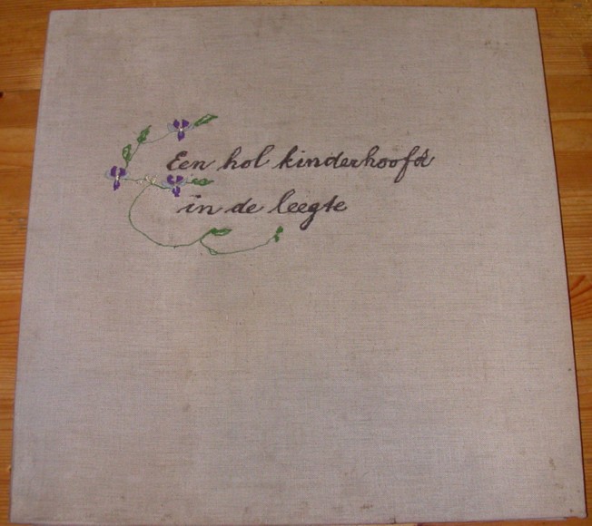 Bch, Frans Montens e.a., Boudewijn - Een hol kinderhoofd in de leegte. Voor de wetenschappelijke waarde van het poezie album.