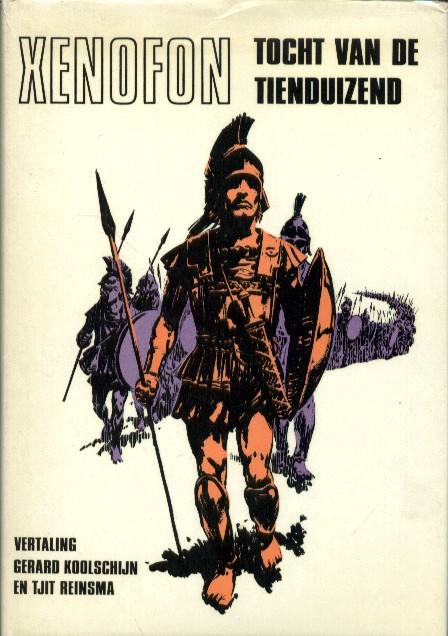Xenofon - De tocht van de tienduizend.