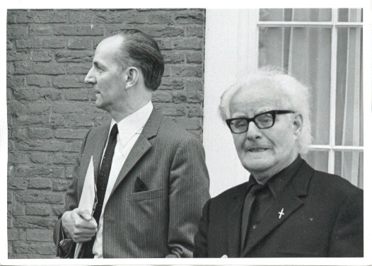 Stutvoet, Cor - Originele foto van Jacq. van Hattum en Kees Lekkerkerker.