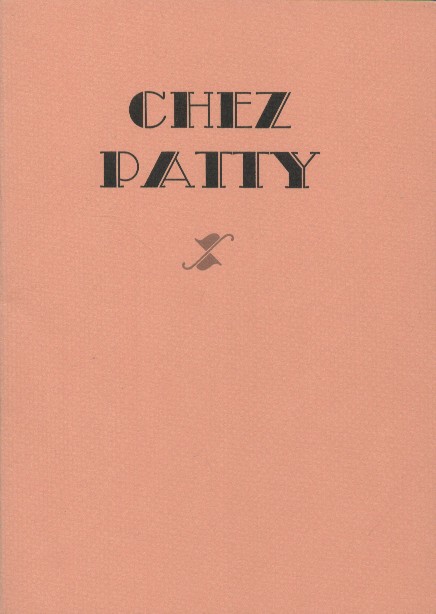 Scholten, Patty - Horecagedichten.