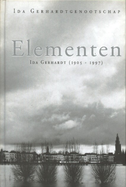 Ida Gerhardtgenootschap - Elementen. Ida Gerhardt (1905-1997).