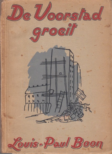 Boon, L.P. - De voorstad groeit.