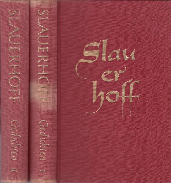 Slauerhoff, J. - Verzamelde gedichten.