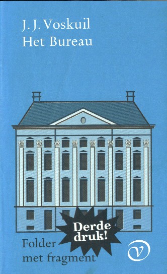 Voskuil, J.J. - Het Bureau. Folder met fragment - Derde druk!