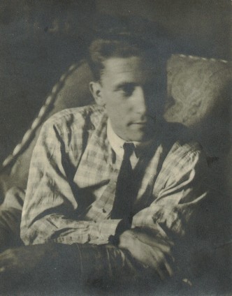 Marsman, H. - Originele portretfoto.