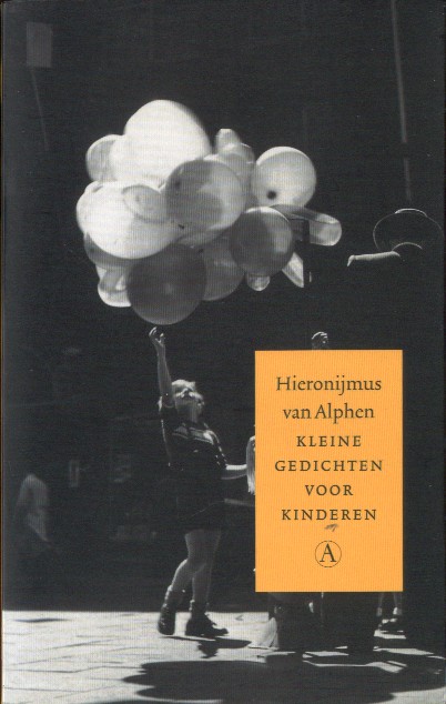 Alphen, Hieronijmus van - Kleine gedichten voor kinderen.