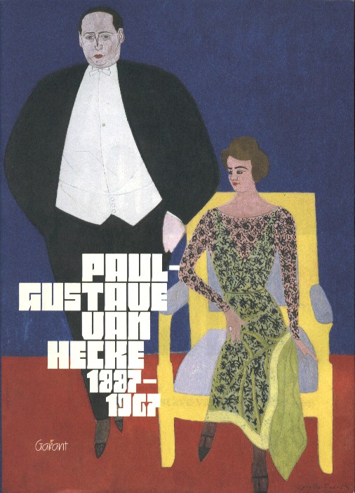 Aa, Sjoerd van Faassen e.a. (red.), Manu van der - Paul-Gustave van Hecke 1887-1967.