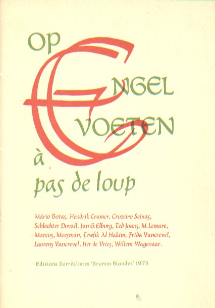 Moesman, J.H. - Op engelvoeten/ pas de loup.