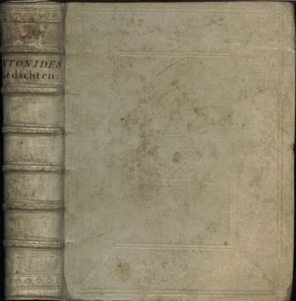 Antonides van der Goes, J. - Alle de gedichten.