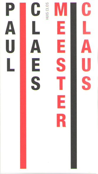 Claes, Paul - Meester Claus.
