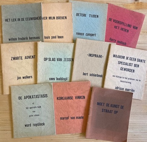 Hermans, Boon, Mulisch, Wolkers e.a., W.F. - Motionpockets.