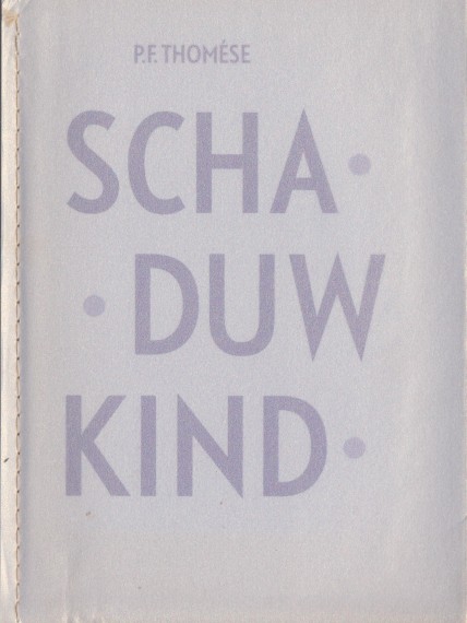 Thomese, P.F. - Schaduwkind.