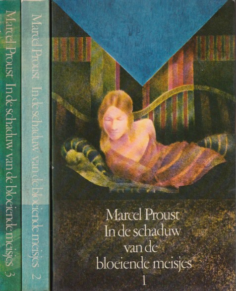Proust, Marcel - In de schaduw van de bloeiende meisjes 1-3.