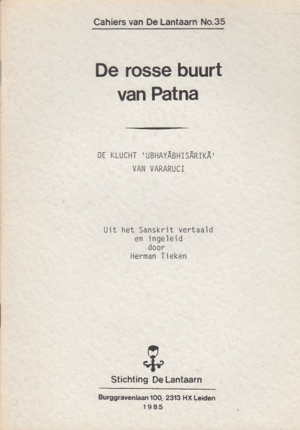 Vararuci - De rosse buurt van Patna. De klucht 'Ubhayabhisarika'.