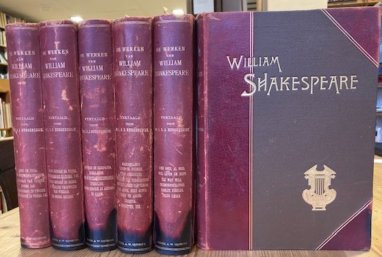 Shakespeare, William - De werken van William Shakespeare.