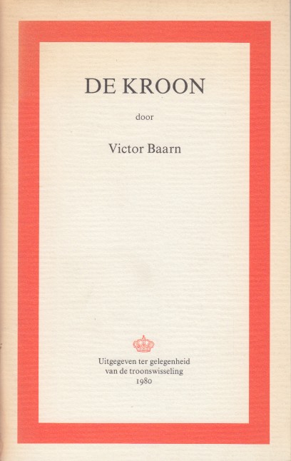 Baarn, Victor - De kroon.