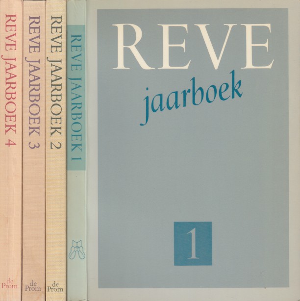 Greidanus, Hans Hafkamp en Jos Paardekooper, Arnold - Reve Jaarboek 1-4.