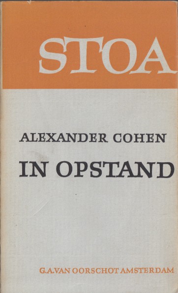 Cohen, Alexander - In opstand.
