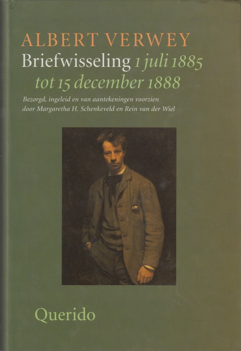 Verwey, Albert - Briefwisseling 1 juli 1885 tot 15 december 1888.