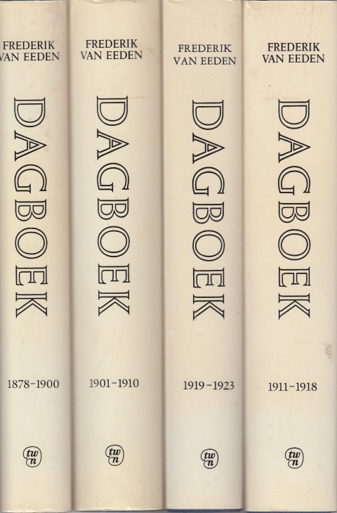 Eeden, Frederik van - Dagboek 1878-1923.