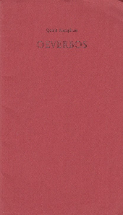 Kamphuis, Gerrit - Oeverbos.
