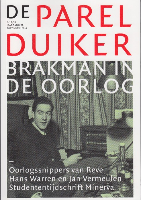 - - De Parelduiker. Jaargang 22, nummer 4.